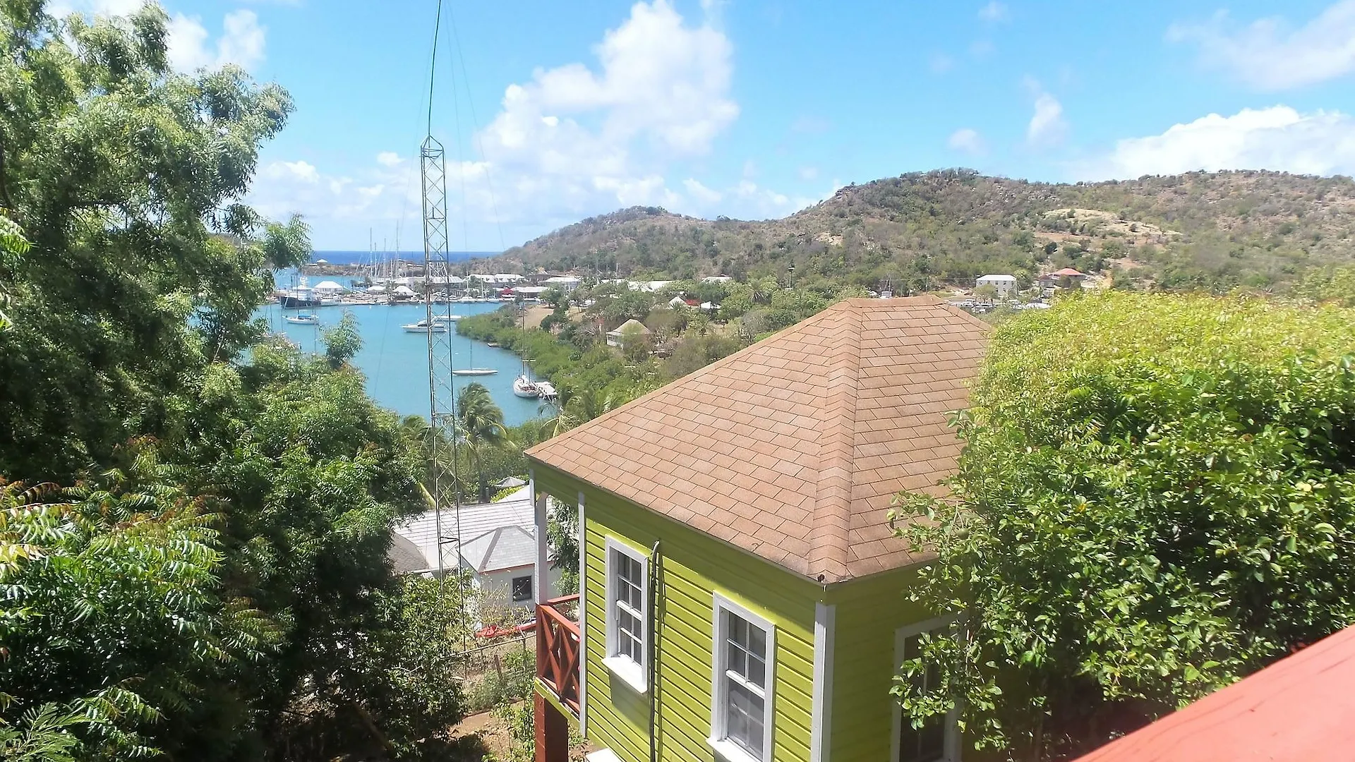 The Ocean Inn Antigua English Harbour