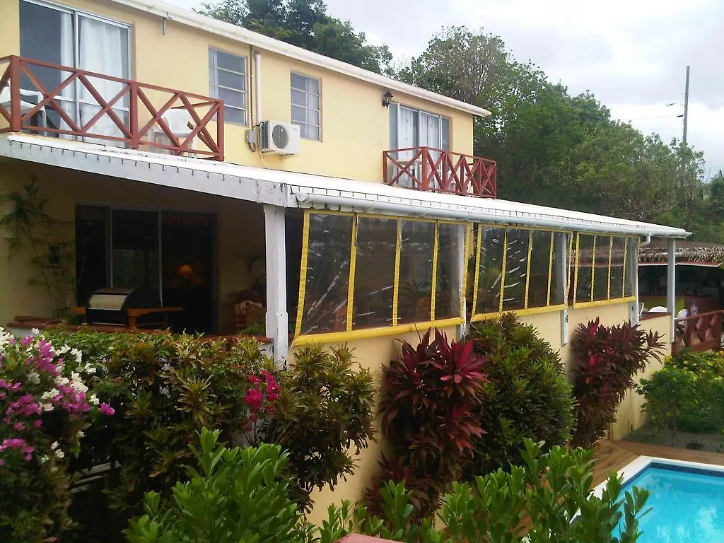 The Ocean Inn Antigua English Harbour